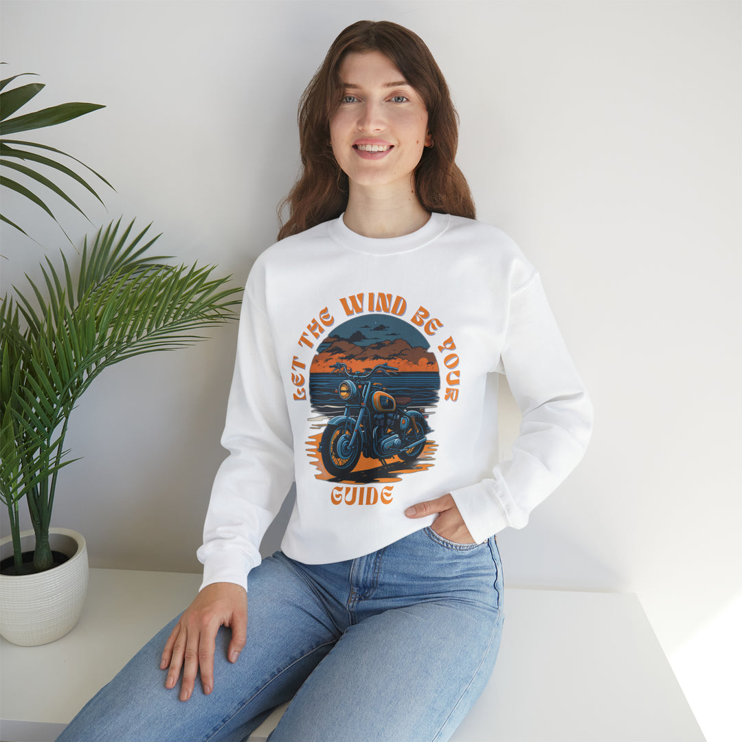 Let Wind Be Your Guide Unisex Sweatshirt - Wave Fusions