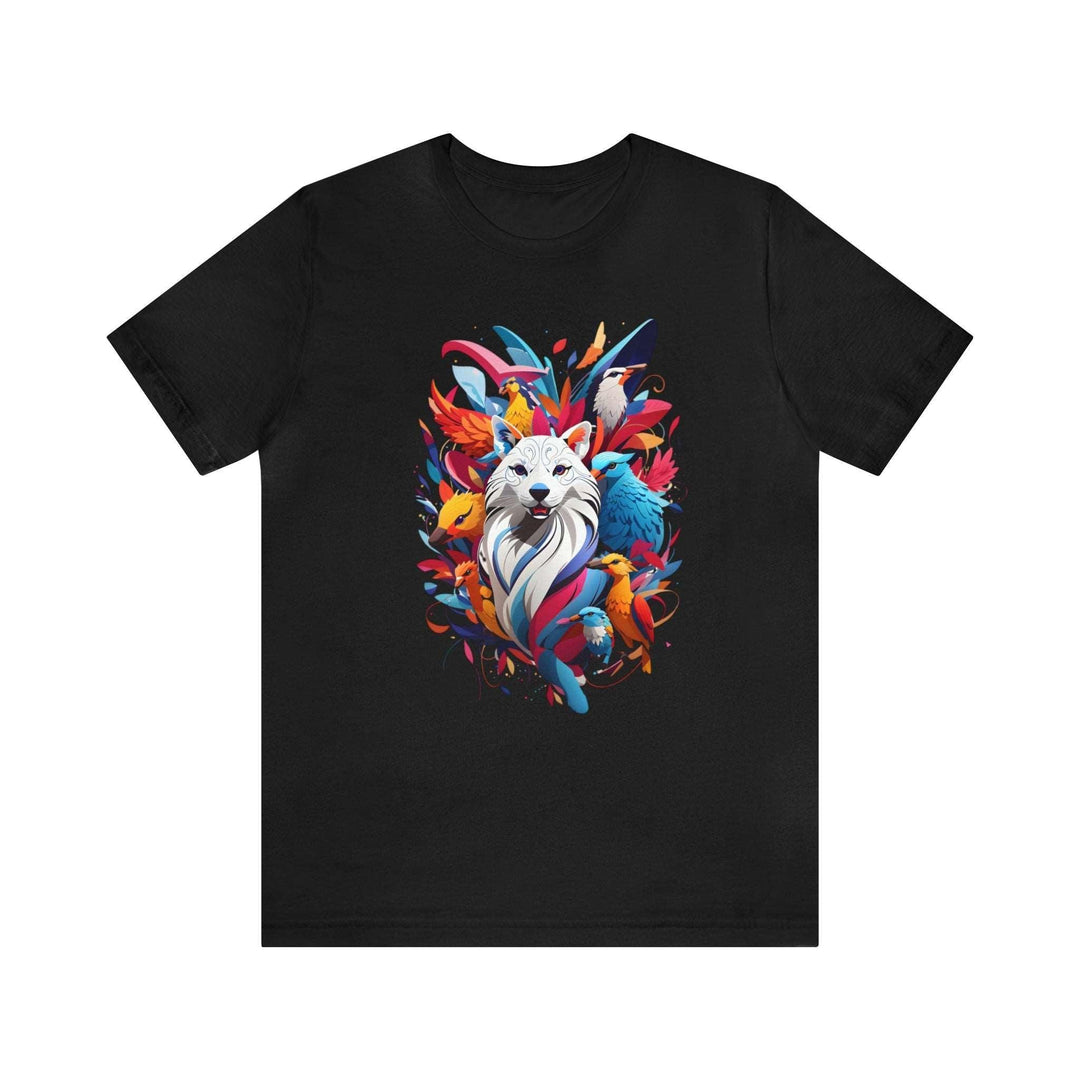 Dog and Phoenix Jersey Short Sleeve Tee