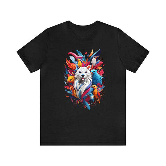 Dog and Phoenix Jersey Short Sleeve Tee