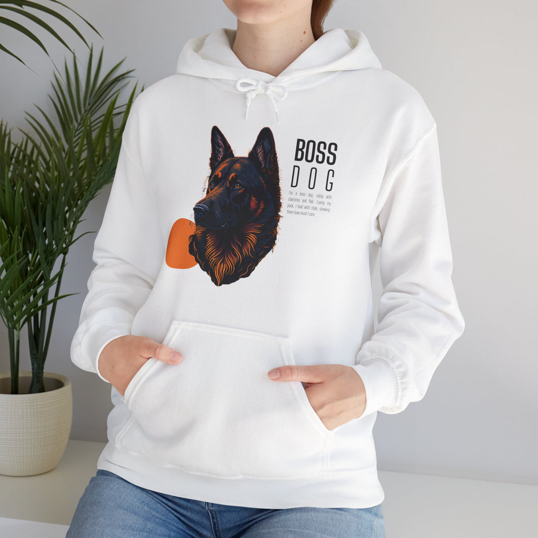 Boss Dog Hoodie - Dog Dominance