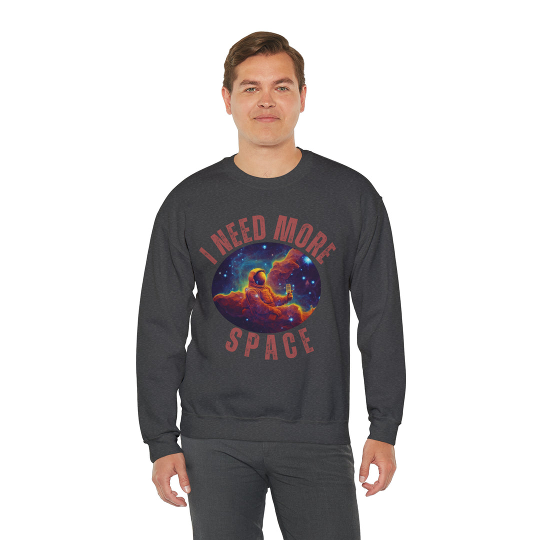 I Need More Space Unisex Sweatshirt - Wave Fusions