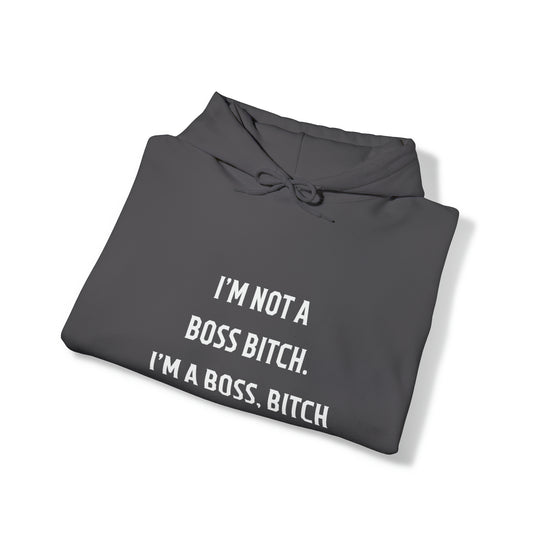 Boss Bitch Unisex Hoodie - Wave Fusions