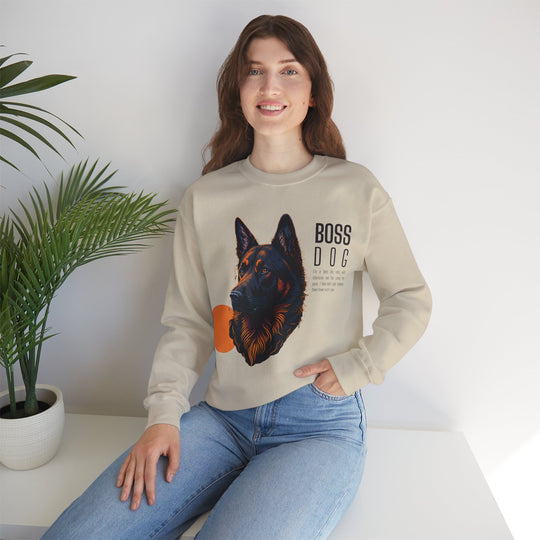 Boss Dog Sweatshirt - Dog Dominance