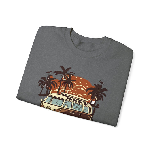 Weekend-ing Adventure Van Life Sweatshirt - Escape in Style