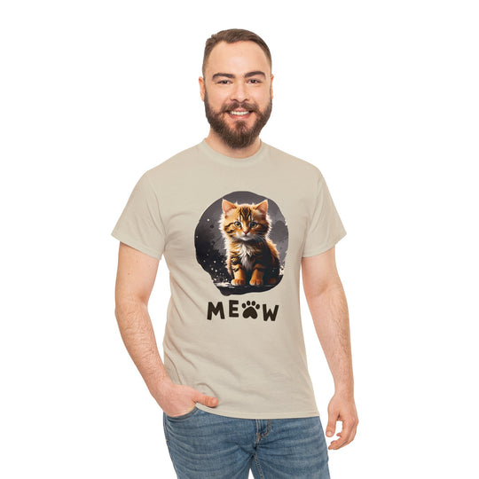 Lunar Kitten T-Shirt - Moonglow Cat