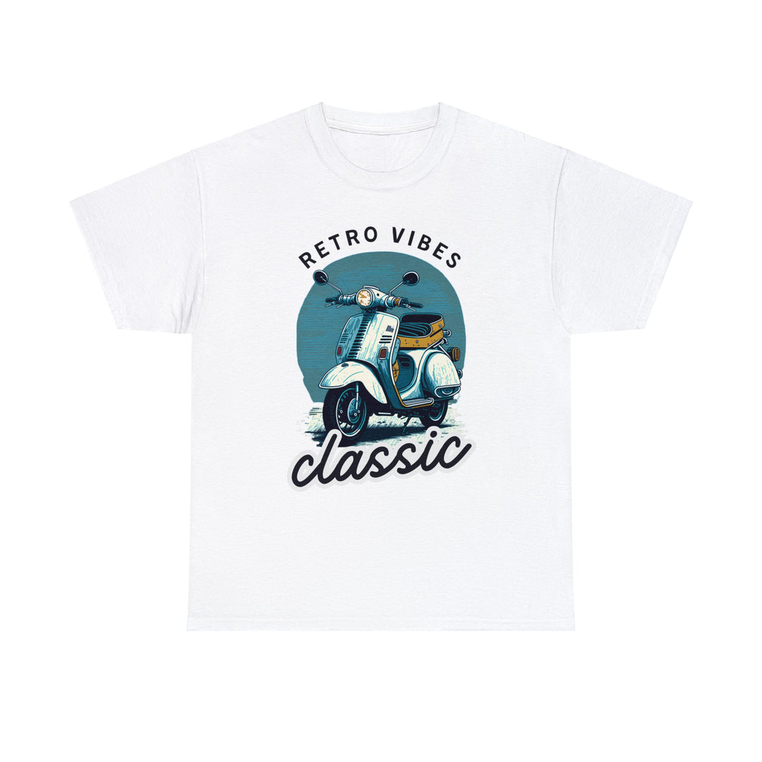 Vespa Classic Unisex T Shirt - Wave Fusions