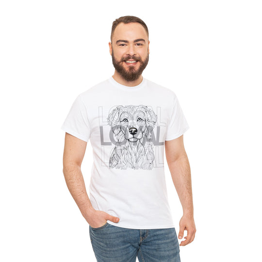 Loyal Dog Tribal Canine T-shirt - Mythical Mutt