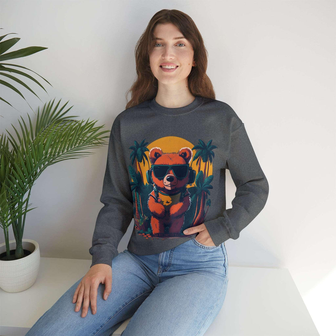 Brown Bear Heavy Blend™ Crewneck Sweatshirt