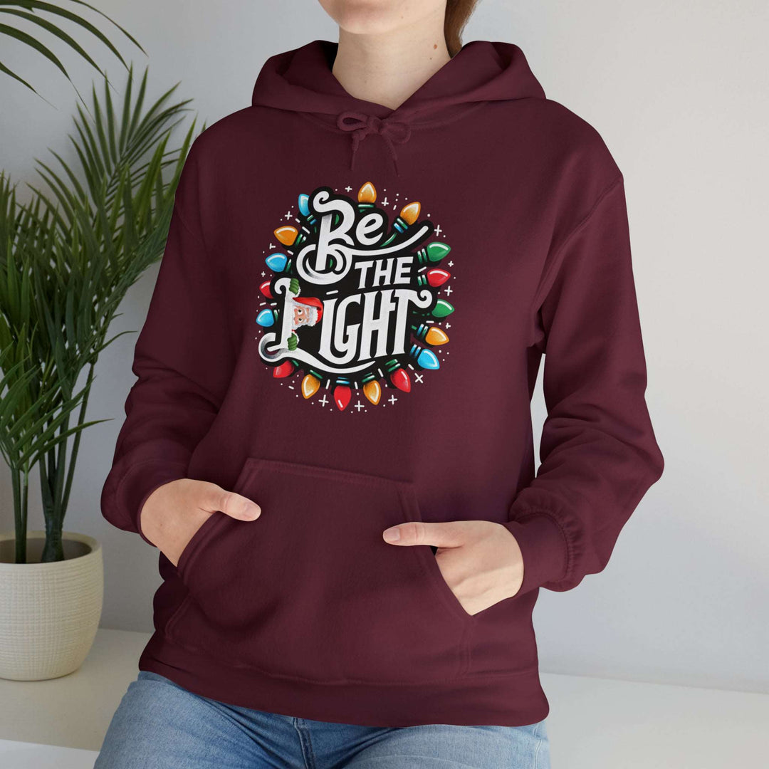 Be The Light Christmas Unisex Hoodie