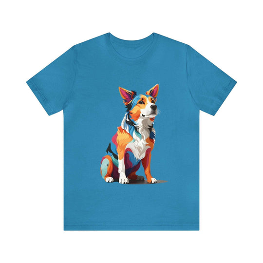 Sitting Dog Graphic Tee