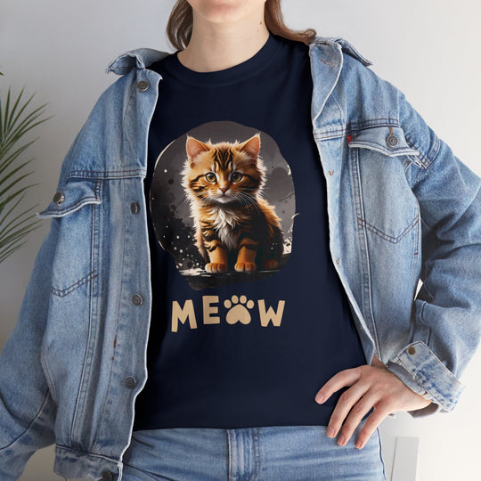 Lunar Kitten T-Shirt - Moonglow Cat