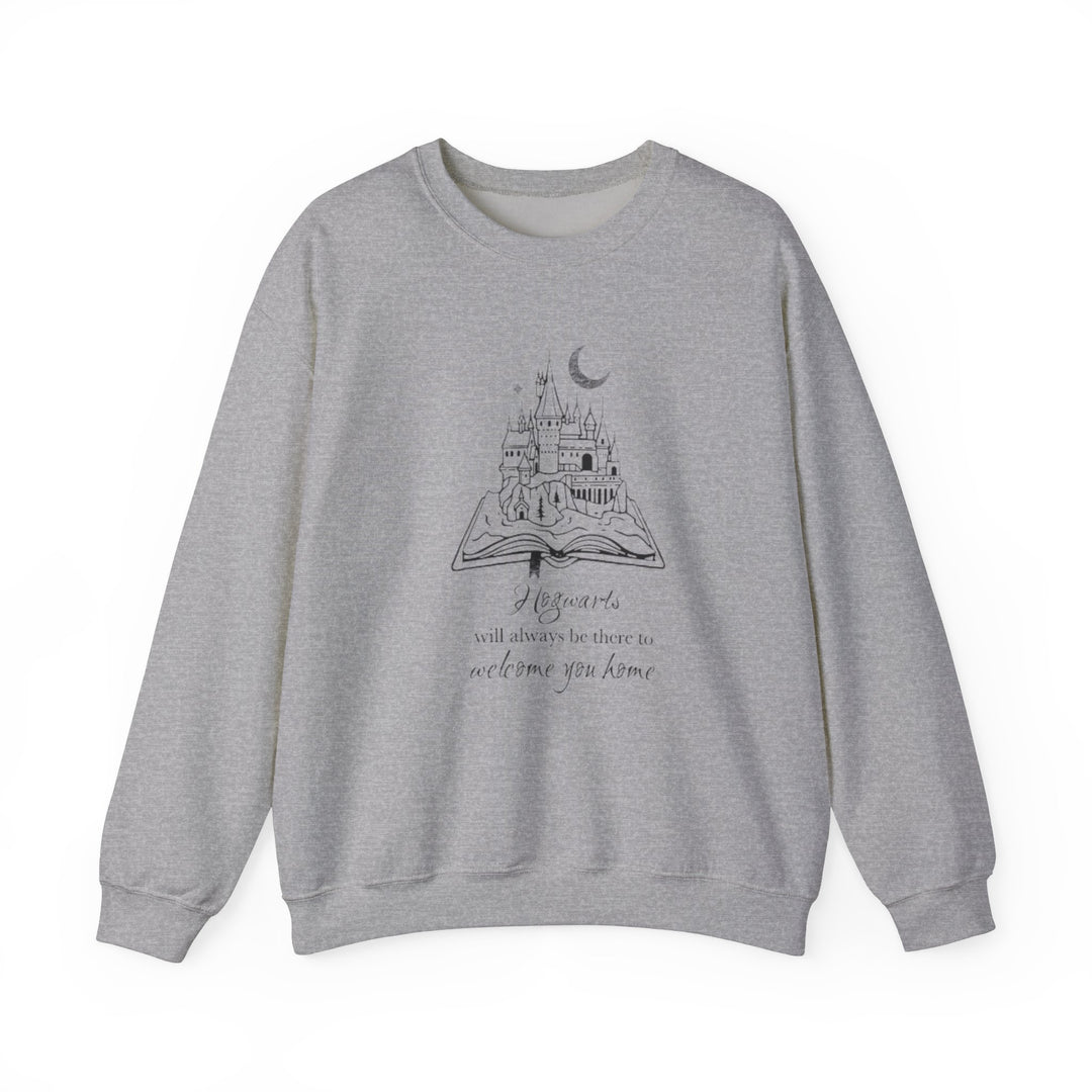 Hogwarts Welcome Sweatshirt - Mystical Castle of Magic