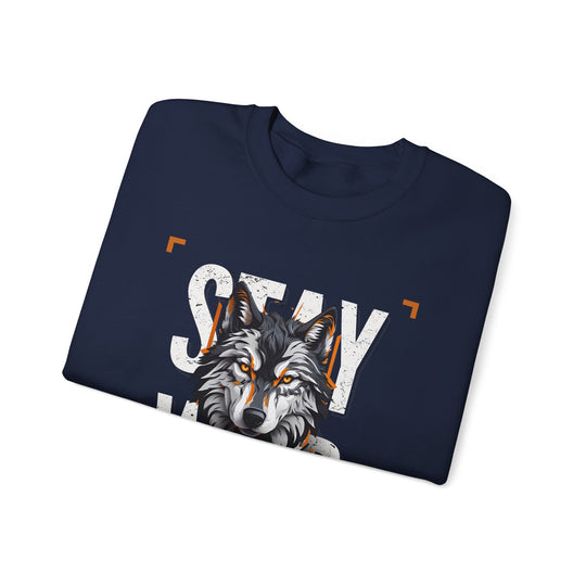 Wolf in the Shadows Sweatshirt - Stay Wild