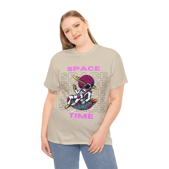 Space Time Unisex T Shirt - Wave Fusions