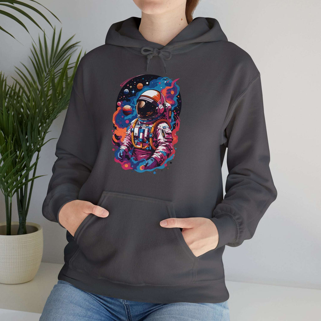 Cosmic Voyager Astronaut Unisex Hoodie