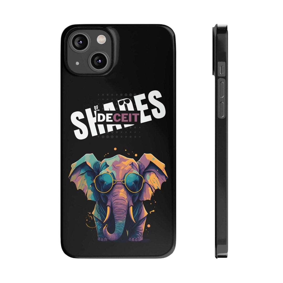 Cool Elephant Slim Phone Cases