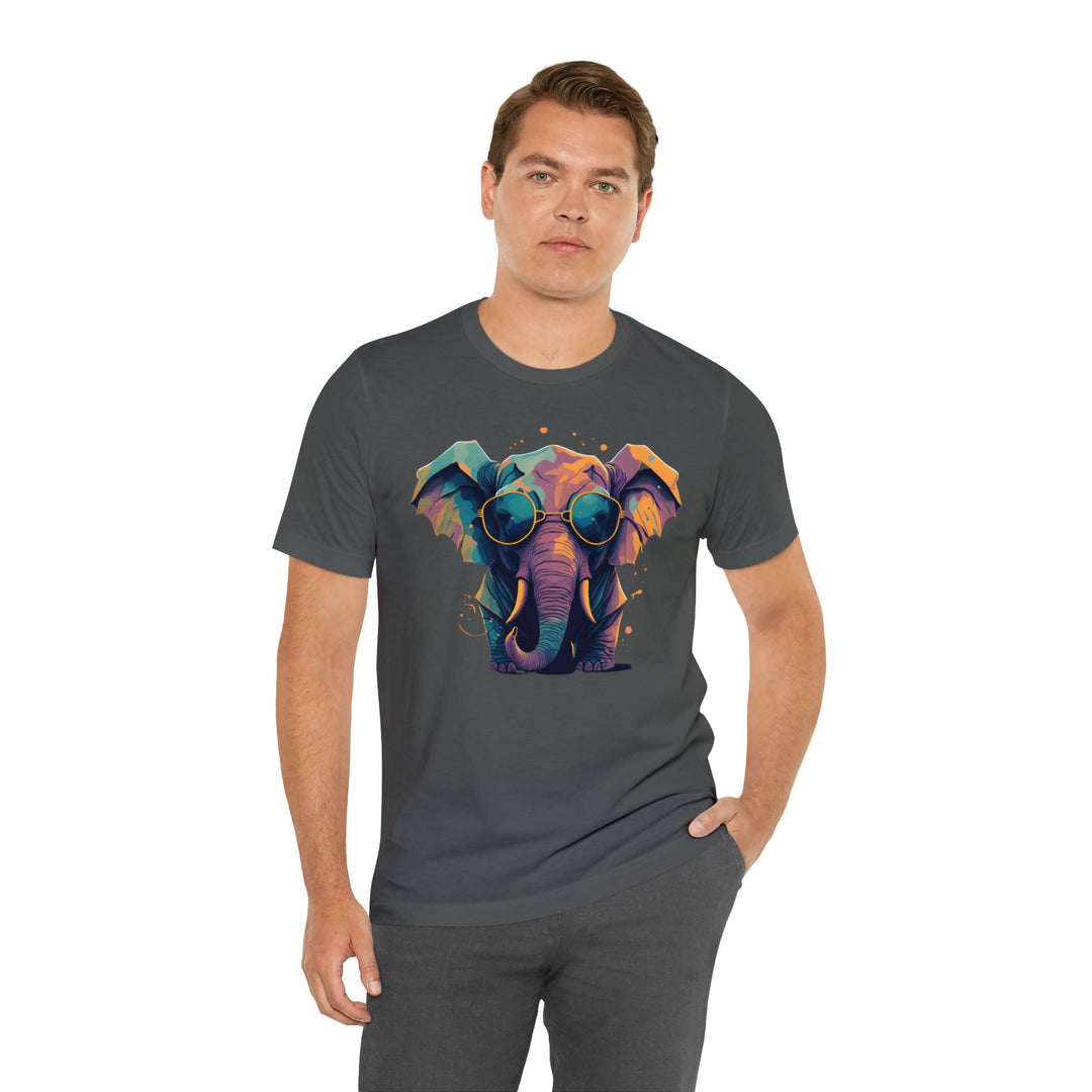 Chill Elephant T-Shirt - Wave Fusions