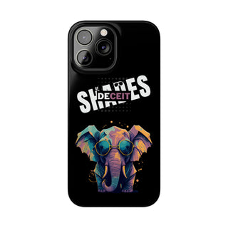 Cool Elephant Slim Phone Cases