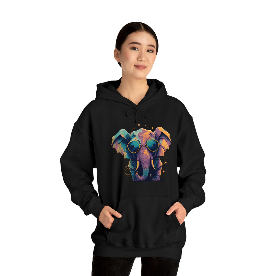 Chill Elephant Hoodie - Wave Fusions