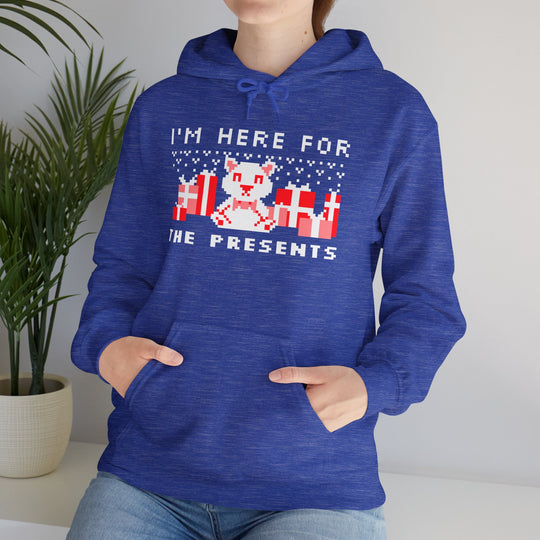 Cat-tastic Presents Holiday Hoodie