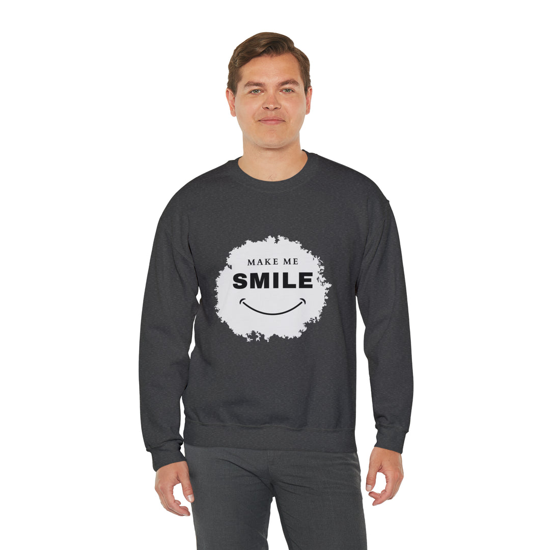 Smile Unisex Heavy Blend™ Crewneck Sweatshirt - Wave Fusions