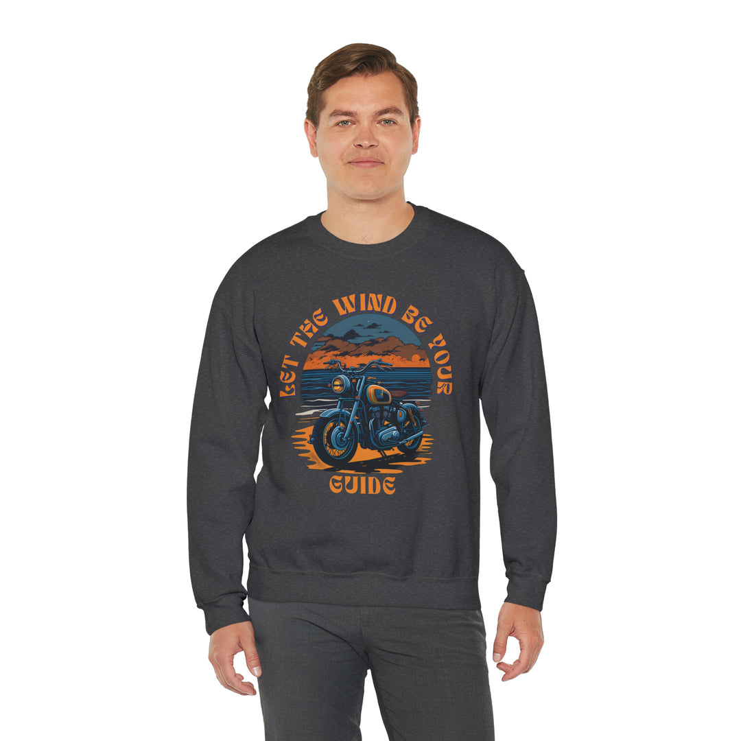 Let Wind Be Your Guide Unisex Sweatshirt - Wave Fusions