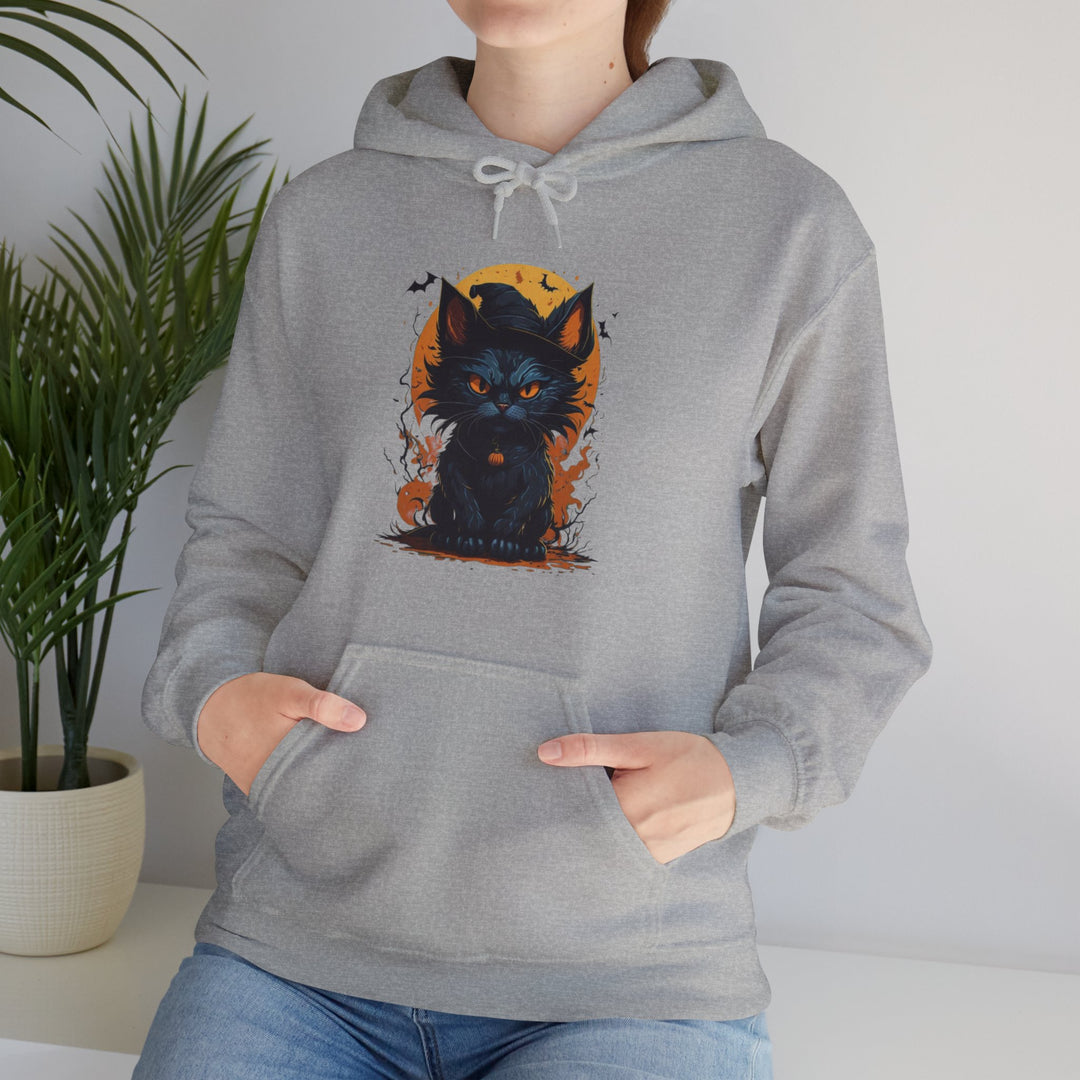 Hocus Pocus Black Cat Magic Hoodie