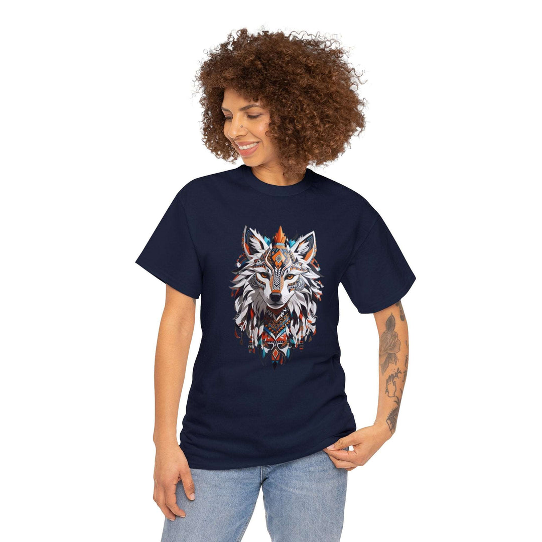 Ancient Spirit Wolf T-Shirt - Tribal Tales