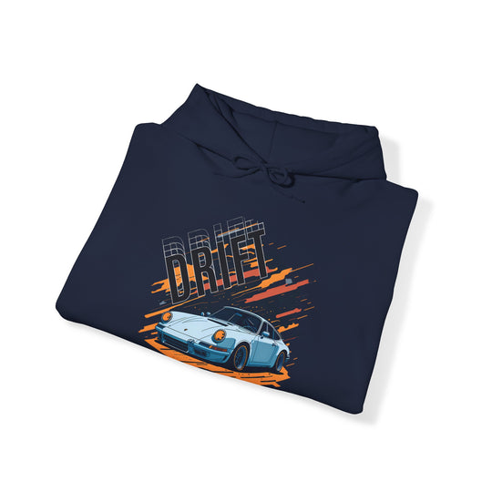 Porsche Speed Drift Hoodie -Cool Car Clothing