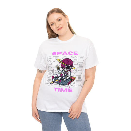 Space Time Unisex T Shirt - Wave Fusions