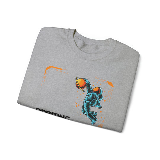 Orbiting My Own Way Unisex Sweatshirt - Wave Fusions