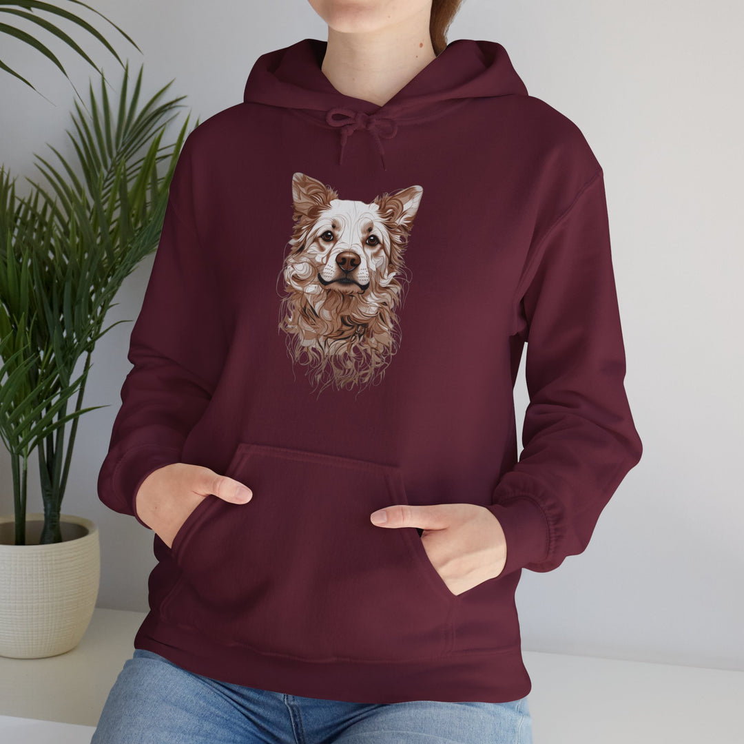 Furry Friend Dog Hoodie - Lifelike Pup