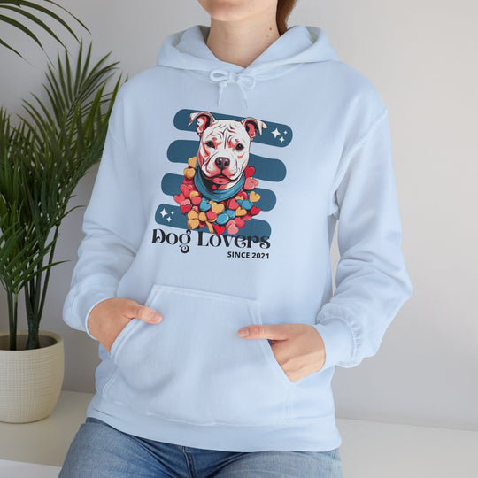 Love Bites Dog Hoodie - Dog Lovers