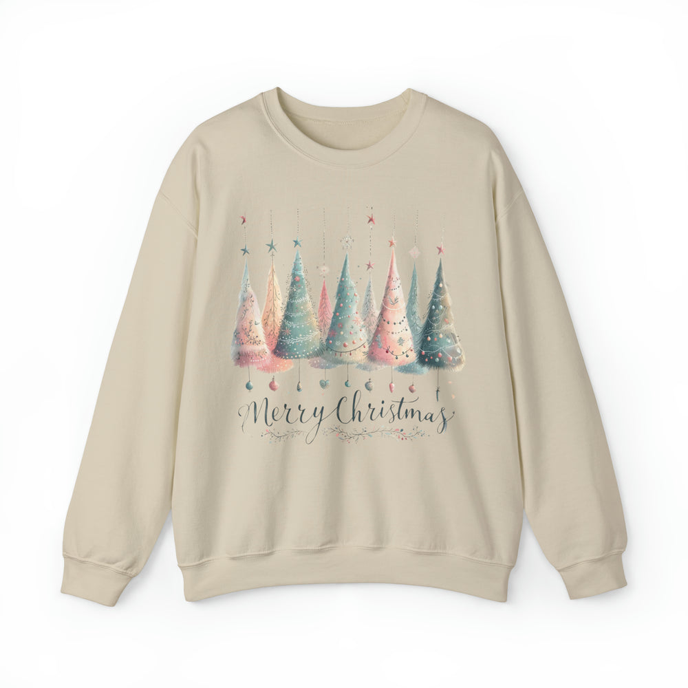 Whimsical Winter Wonderland Unisex Sweatshirt - Wave Fusions