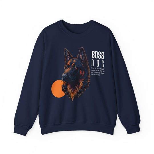 Boss Dog Sweatshirt - Dog Dominance