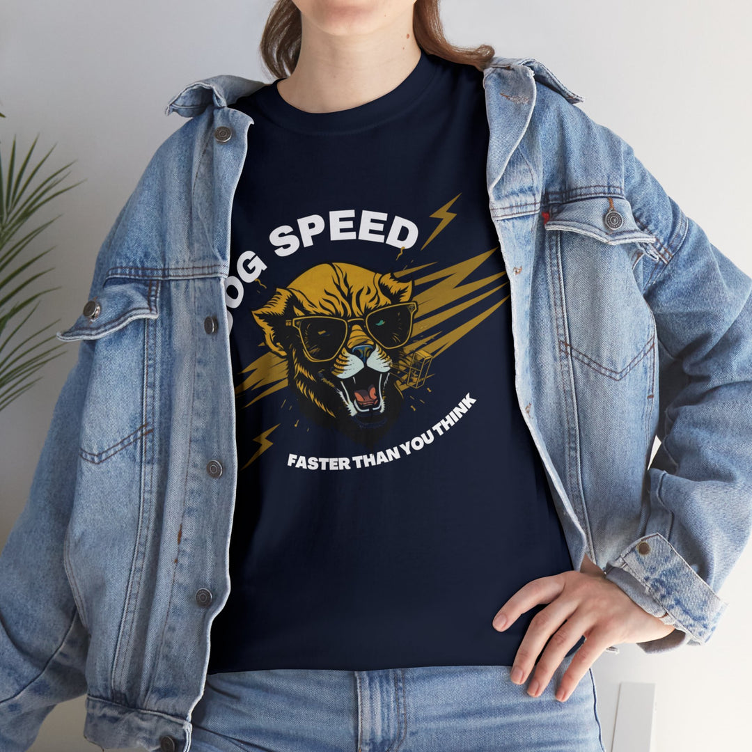 Speedster Dog T Shirt - Fast as the Wind