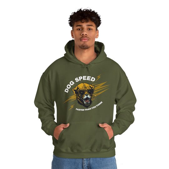 Speedster Dog Hoodie - Fast as the Wind