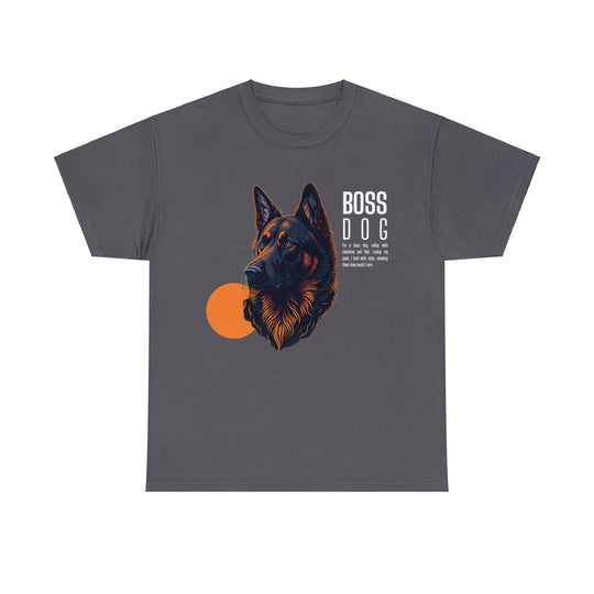 Boss Dog T-Shirt - Dog Dominance