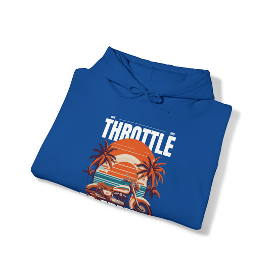 Throttle To Freedom Unisex Hoodie - Wave Fusions