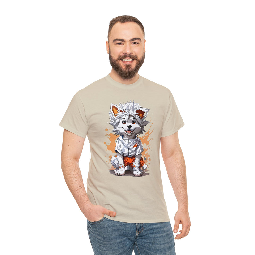 Sporty Pup T Shirt - Athletic Spirit