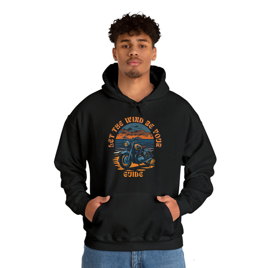 Let Wind Be Your Guide Your Unisex Hoodie - Wave Fusions