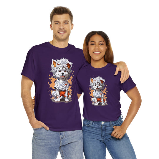 Sporty Pup T Shirt - Athletic Spirit