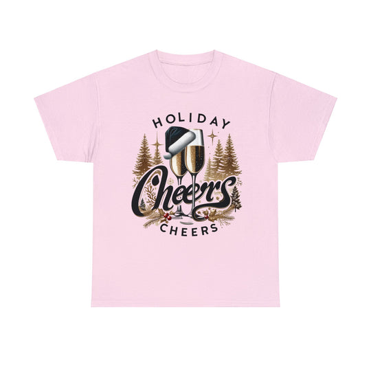 Holiday Cheers Unisex T Shirt - Wave Fusions