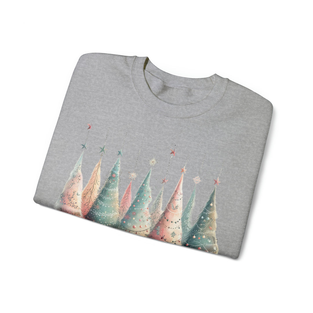 Whimsical Winter Wonderland Unisex Sweatshirt - Wave Fusions