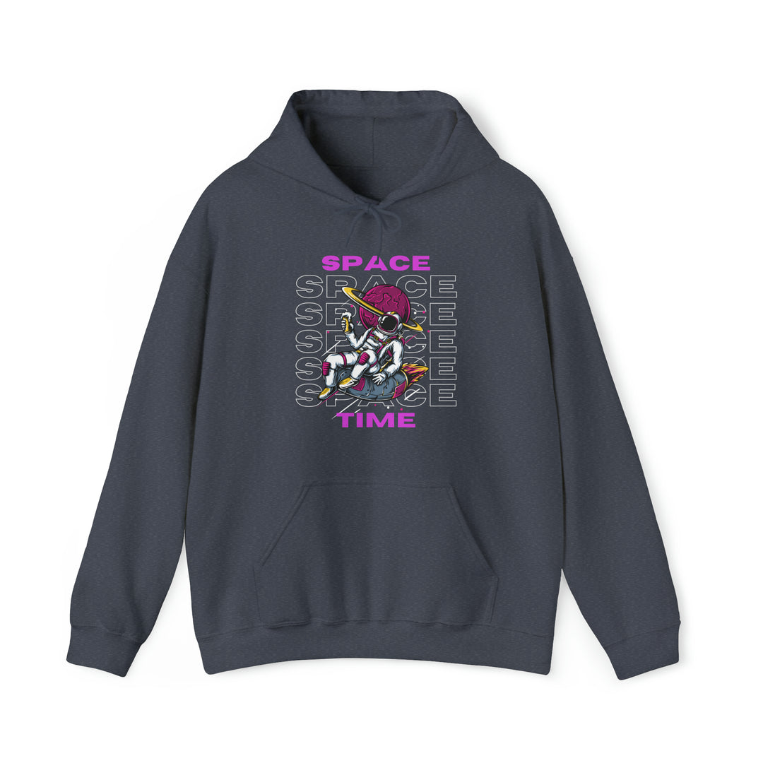 Space Time Unisex Hoodie - Wave Fusions