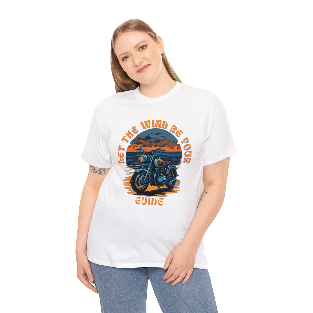 Let The Wind Be Your Guide Unisex T Shirt - Wave Fusions