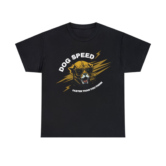 Speedster Dog T Shirt - Fast as the Wind