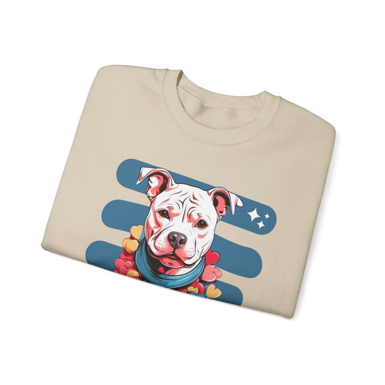 Love Bites Dog Sweatshirt - Dog Lovers