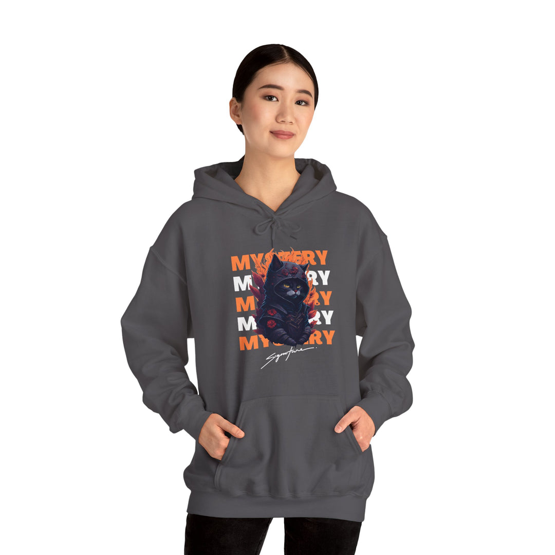 Cat Knight Armor Mystery Cat Hoodie