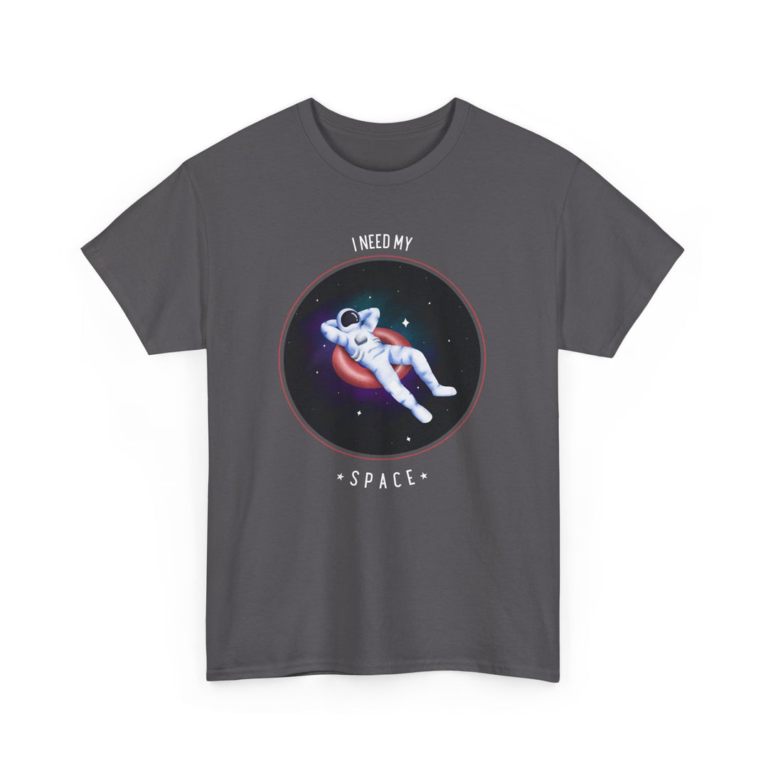 Relaxed Astronaut Space Graphic Tee